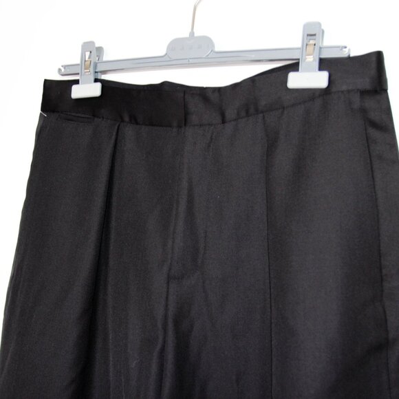 BNWT AW24 LOUIS GABRIEL NOUCHI PLEATED TUXEDO PANTS L - Picture 4 of 10